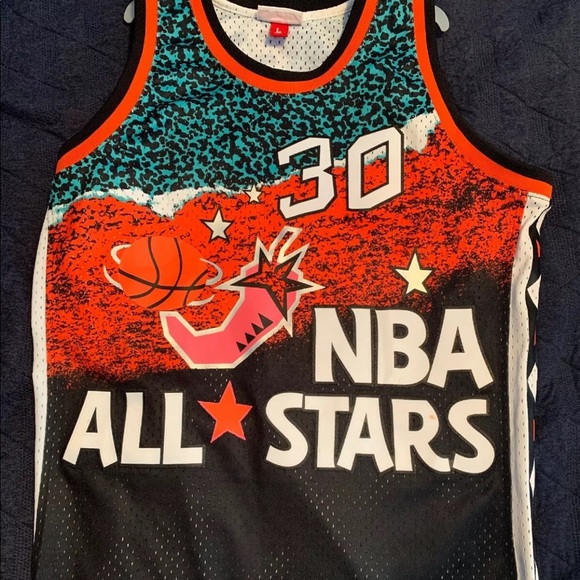 Scottie Pippen Limited Edition All Star Jersey